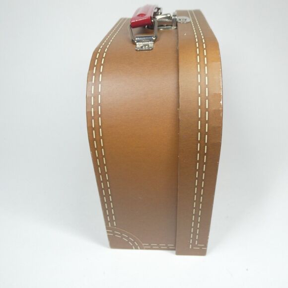 Steiff Suitcase Box Empty for Fynn 8" Wide - Picture 3 of 9